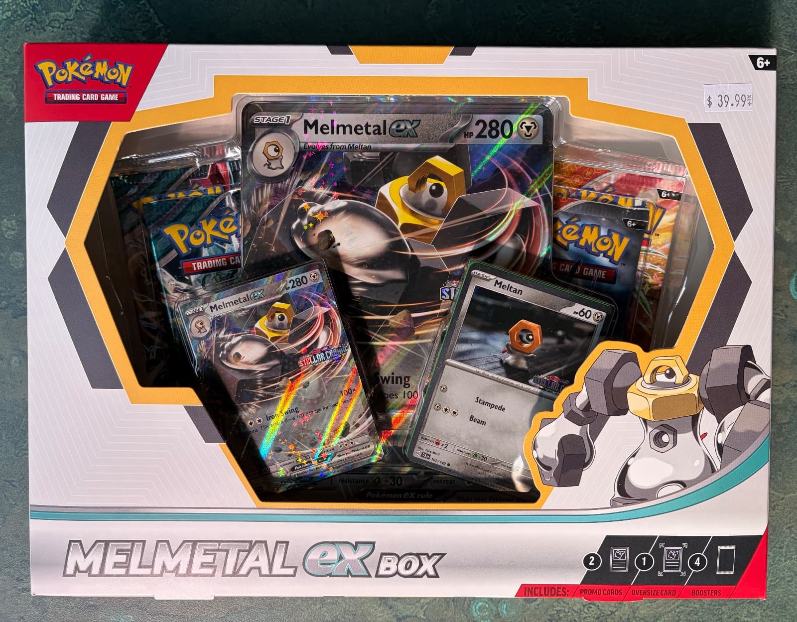 MELMETAL ex Box