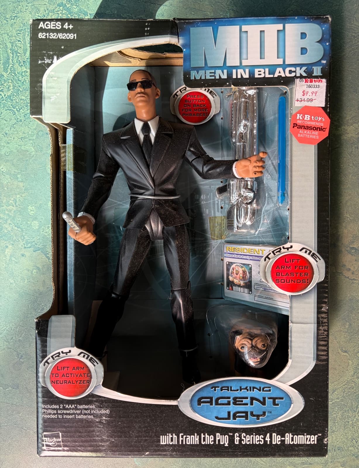 Agent Jay Collectable